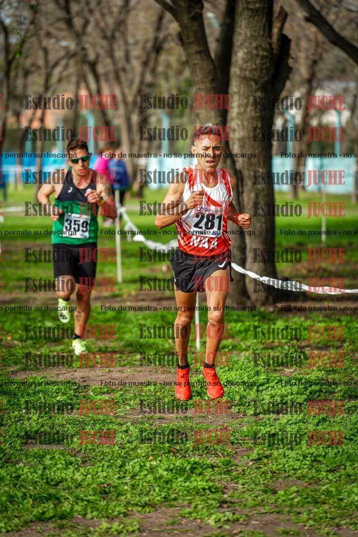 Fotos en el sexto punto del circuito