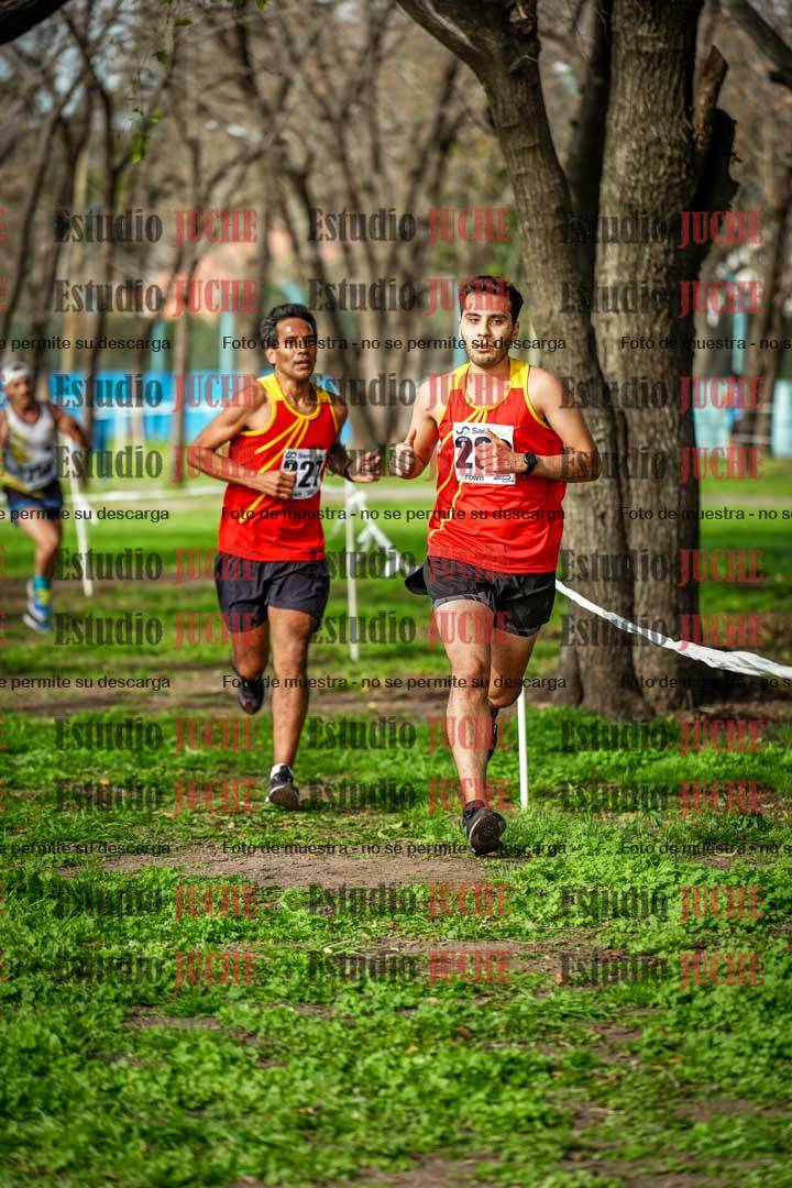 Fotos en el sexto punto del circuito