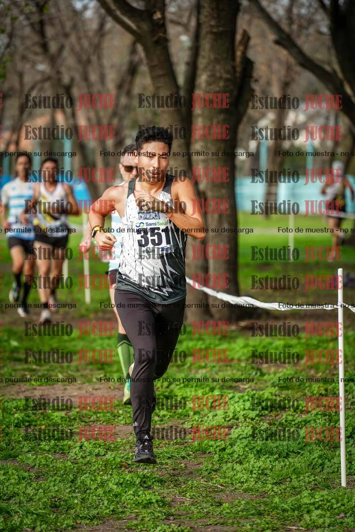 Fotos en el sexto punto del circuito