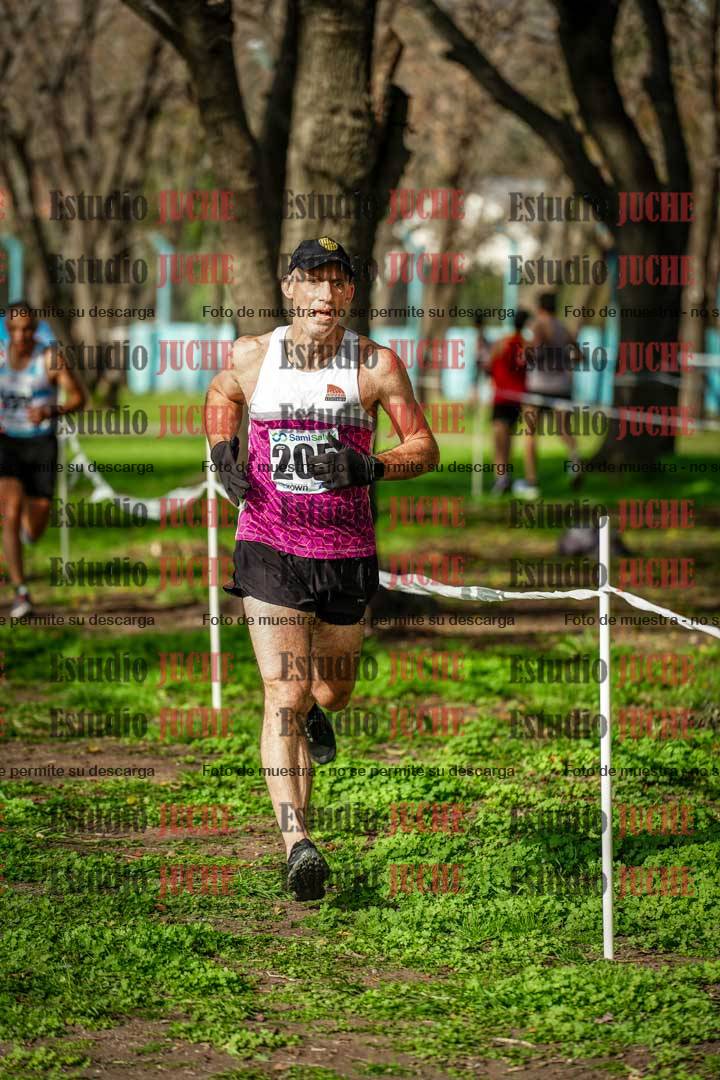 Fotos en el sexto punto del circuito