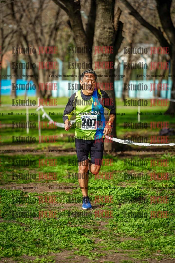 Fotos en el sexto punto del circuito