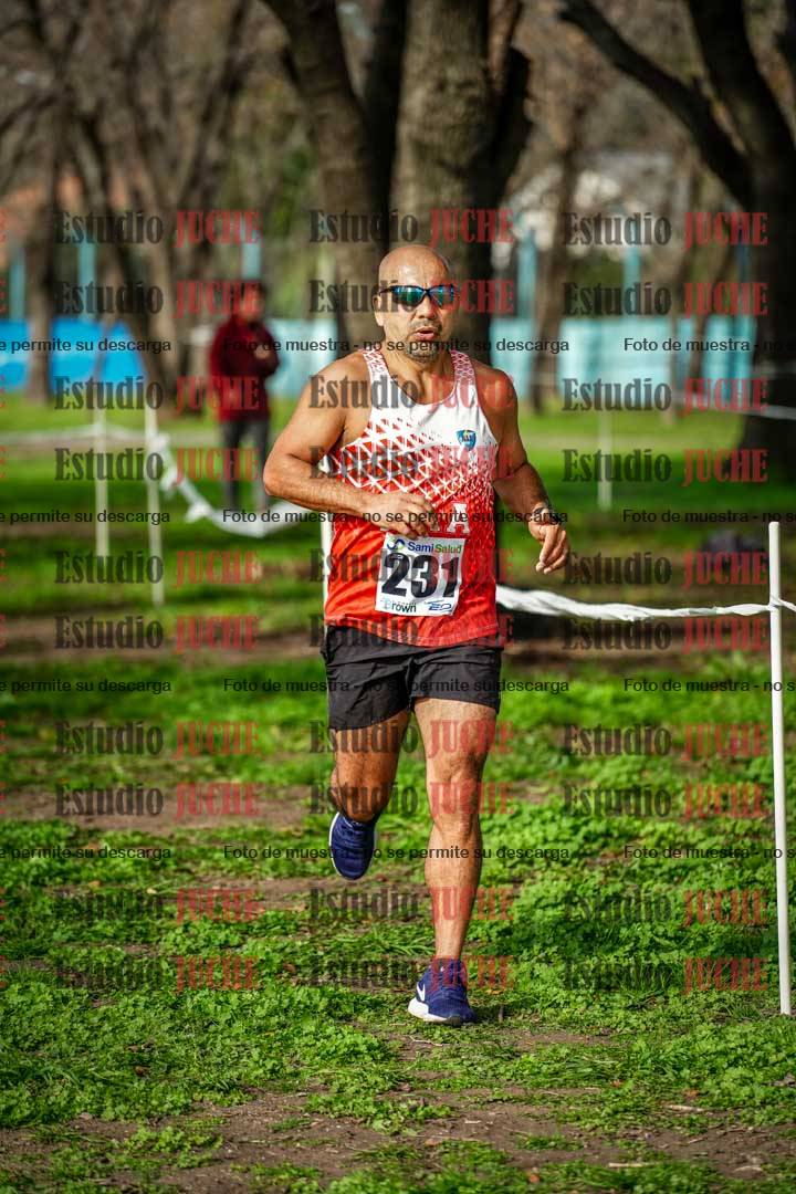 Fotos en el sexto punto del circuito