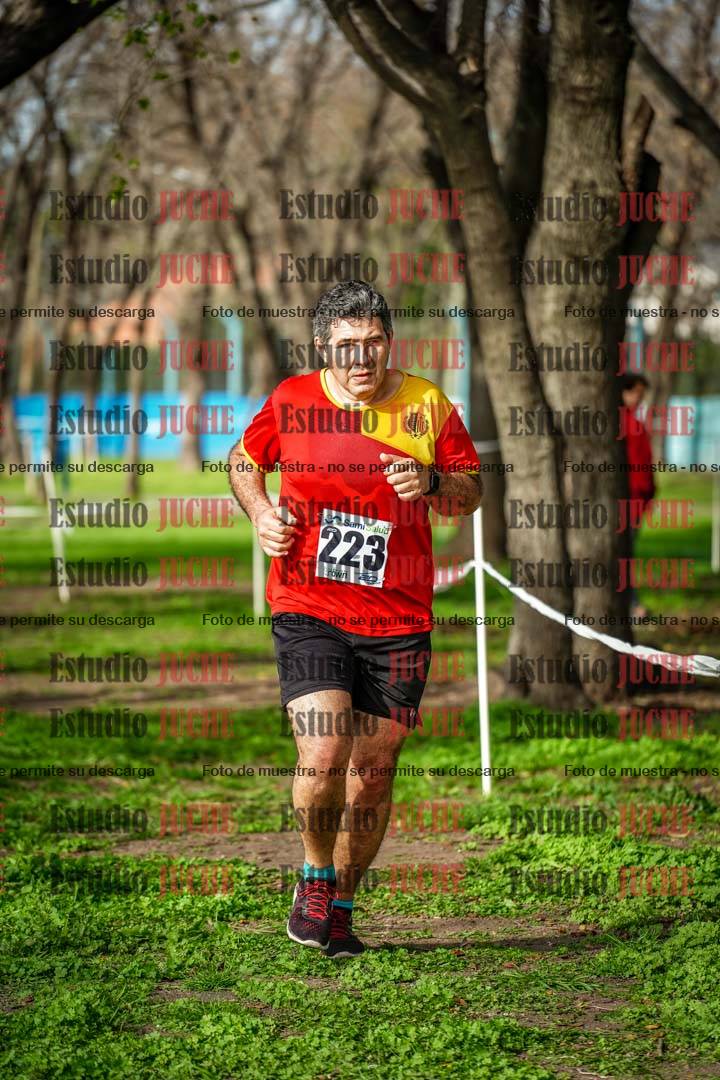 Fotos en el sexto punto del circuito