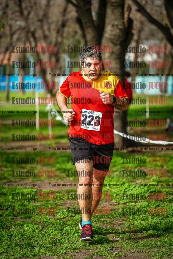 Fotos en el sexto punto del circuito