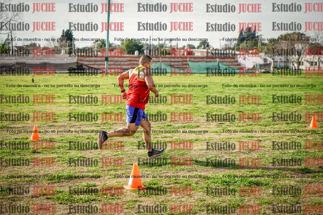 Fotos en el séptimo punto del circuito