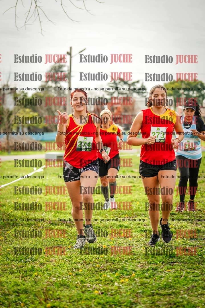 Fotos en el primer punto del circuito