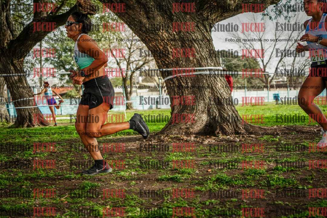 Fotos en el sexto punto del circuito