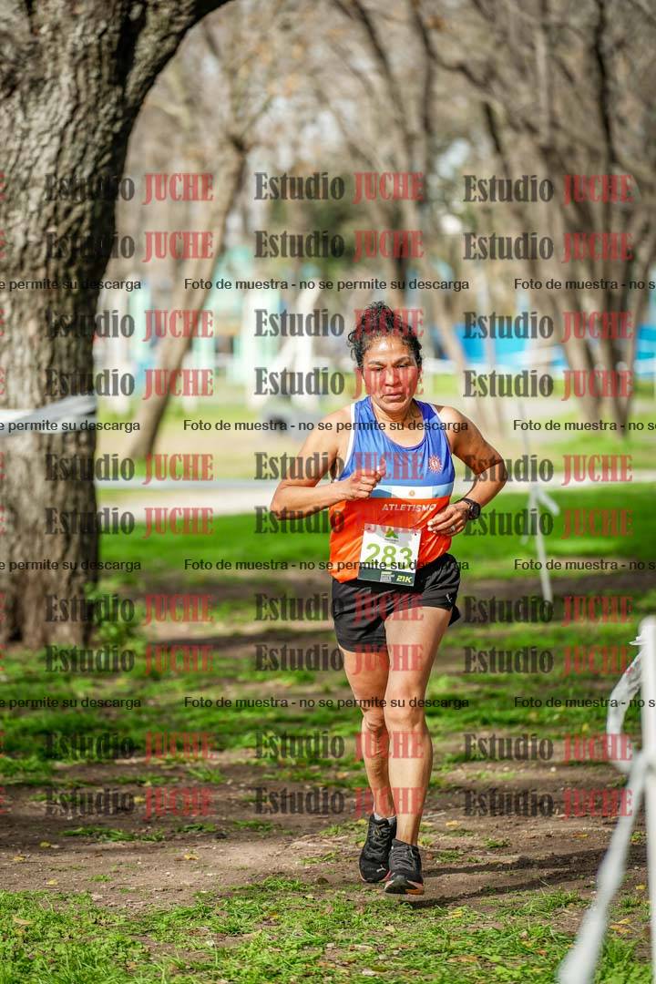 Fotos en el sexto punto del circuito