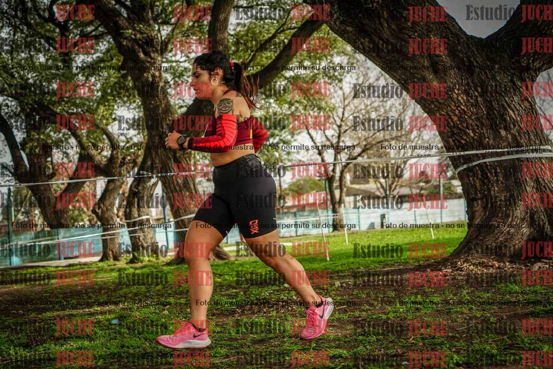 Fotos en el sexto punto del circuito