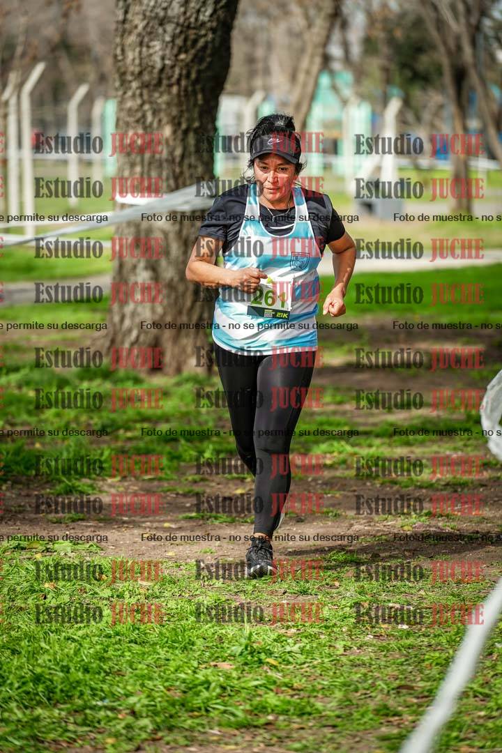 Fotos en el sexto punto del circuito