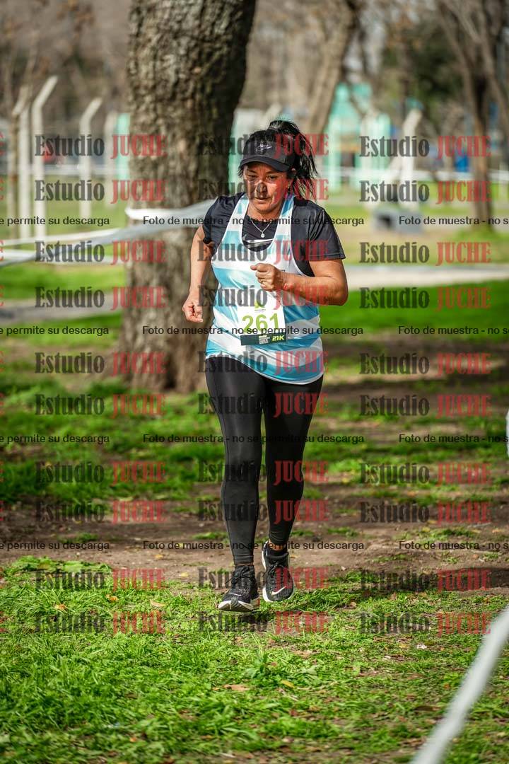 Fotos en el sexto punto del circuito