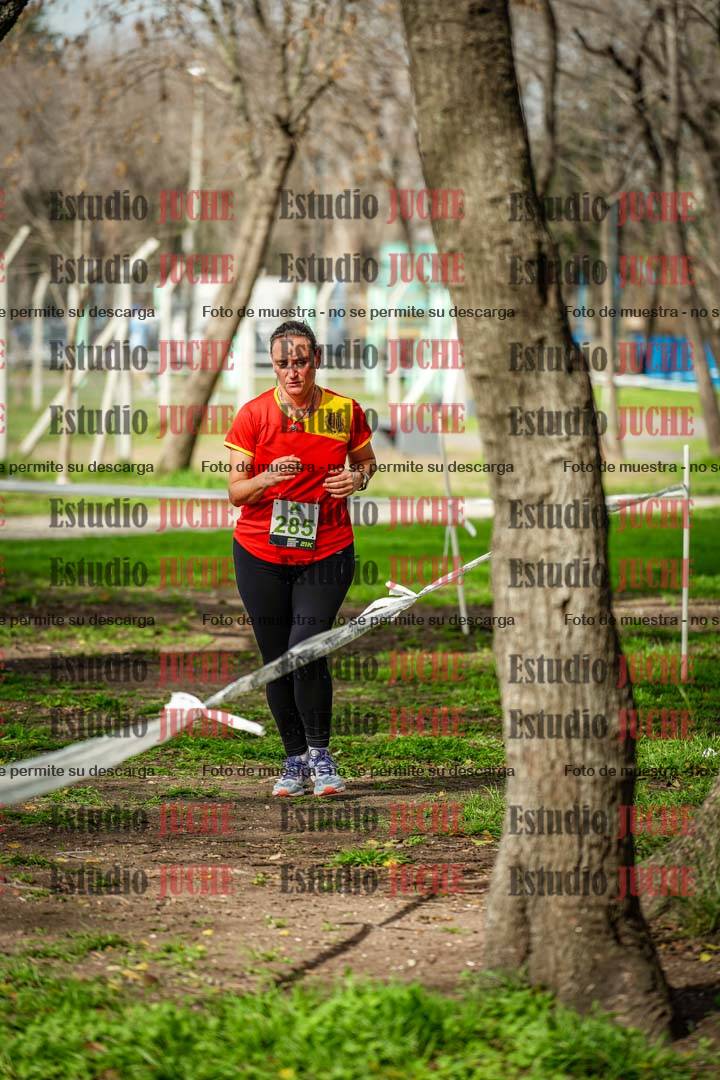 Fotos en el sexto punto del circuito
