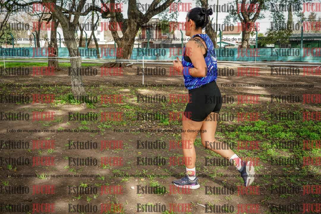 Fotos en el sexto punto del circuito