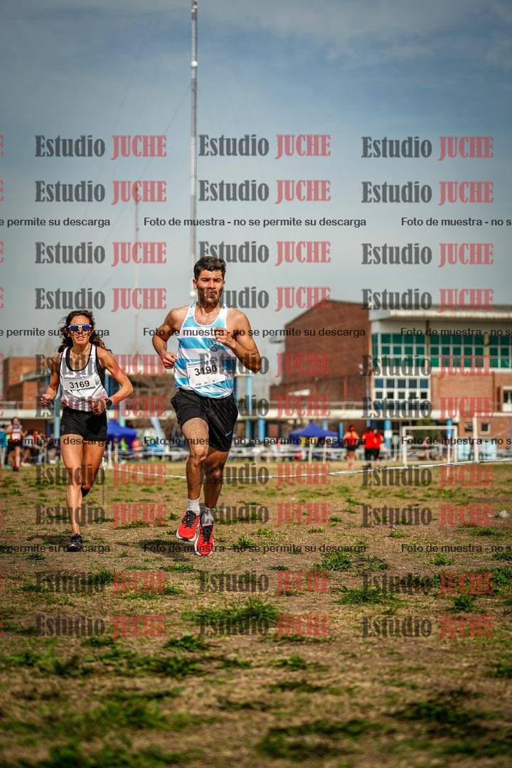 Fotos en el sexto punto del circuito