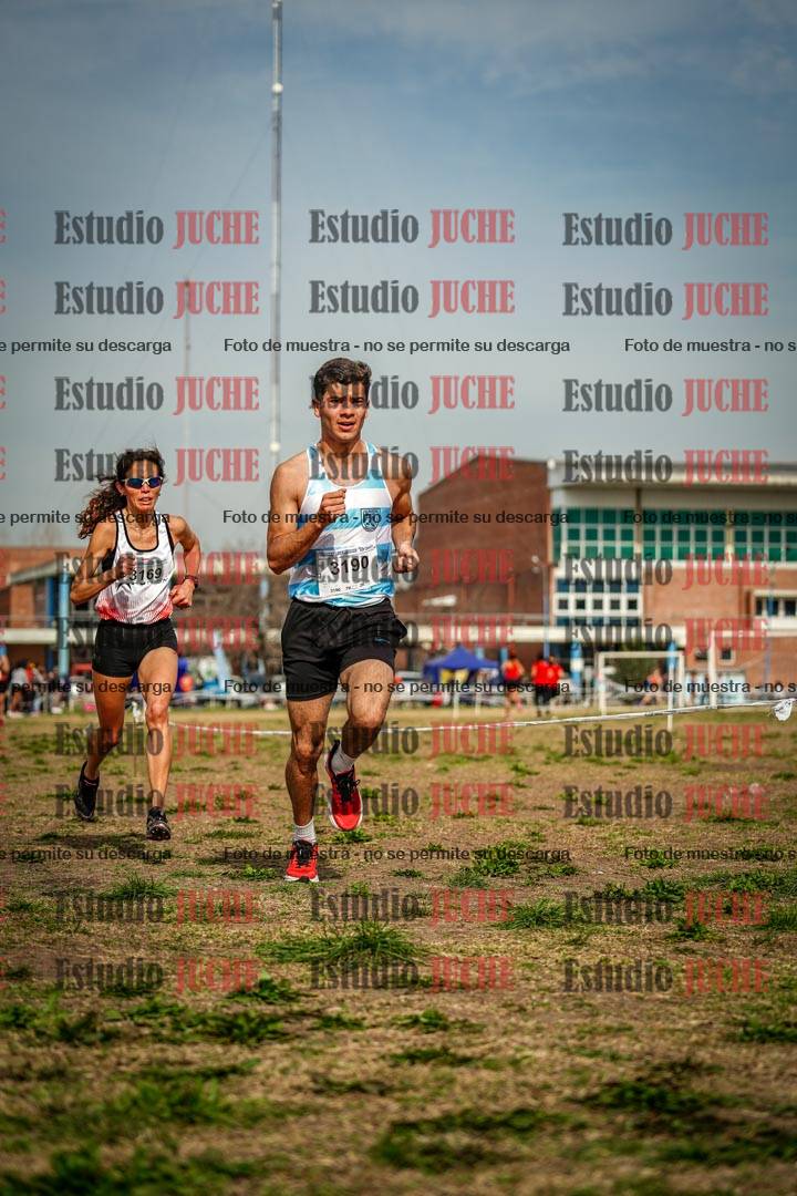 Fotos en el sexto punto del circuito