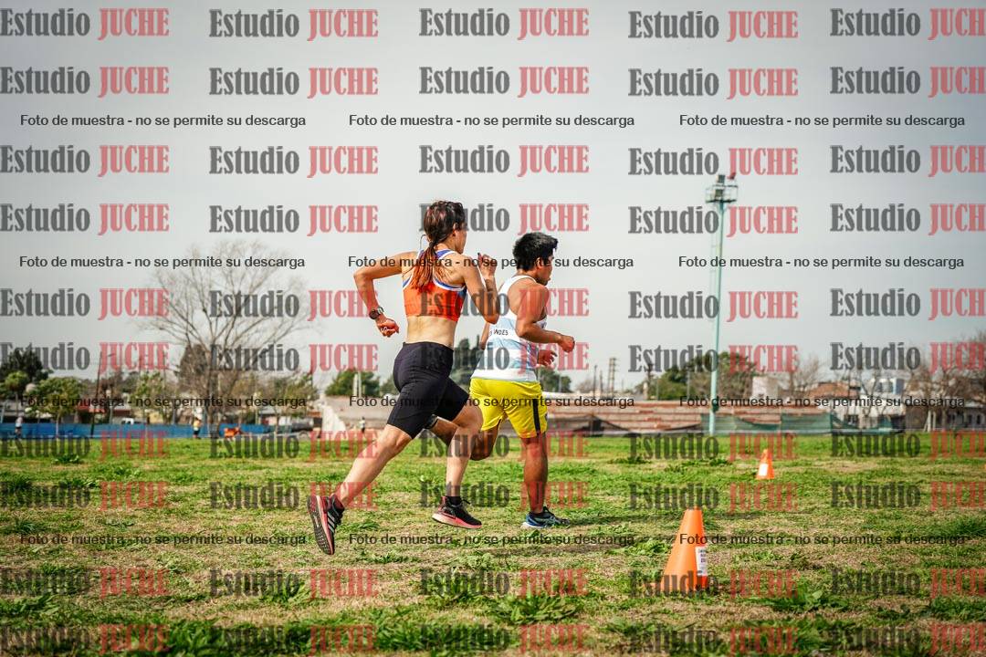 Fotos en el sexto punto del circuito