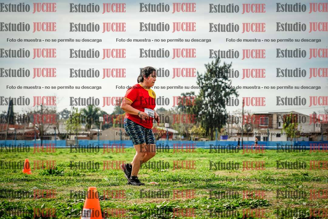Fotos en el sexto punto del circuito