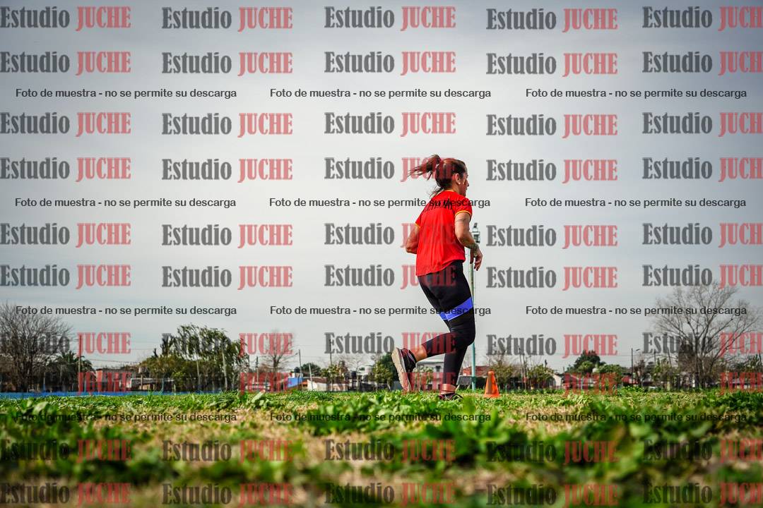 Fotos en el sexto punto del circuito