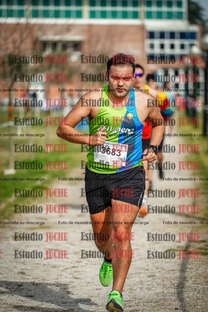 Fotos en el tercer punto del circuito