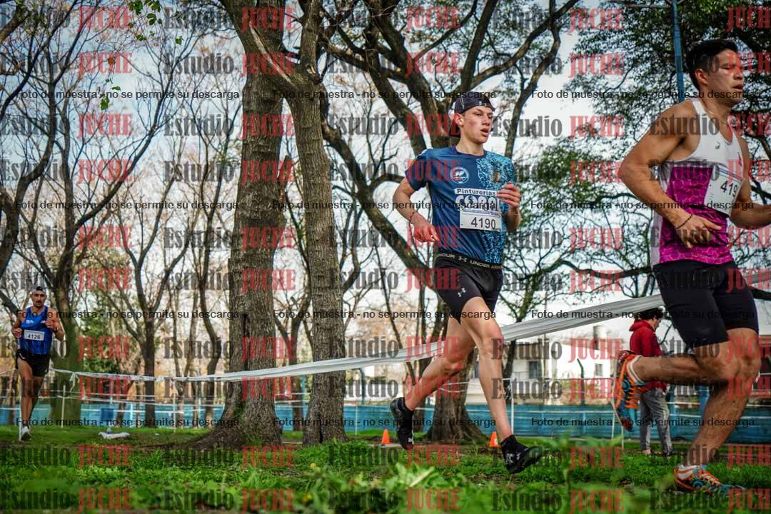 Fotos en el quinto punto del circuito
