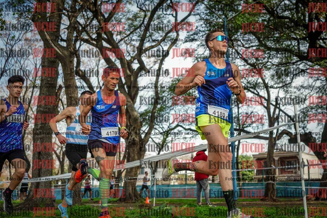 Fotos en el quinto punto del circuito