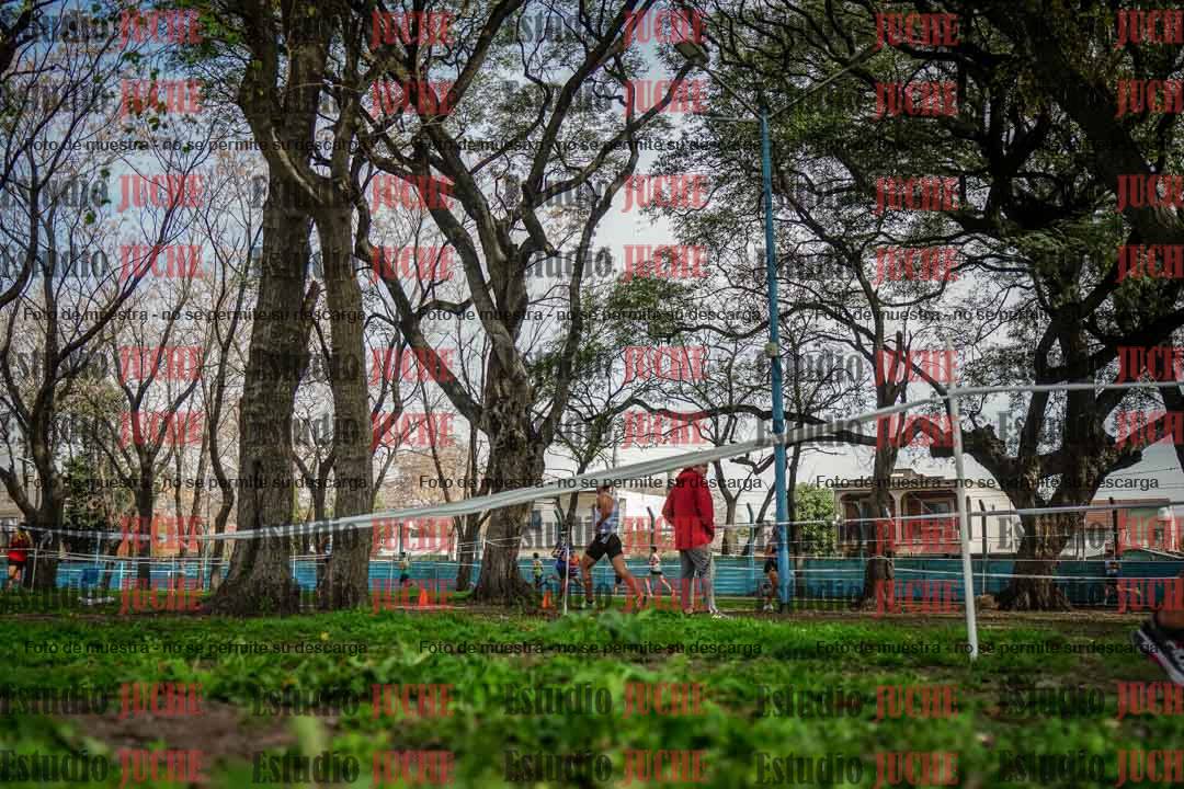 Fotos en el quinto punto del circuito
