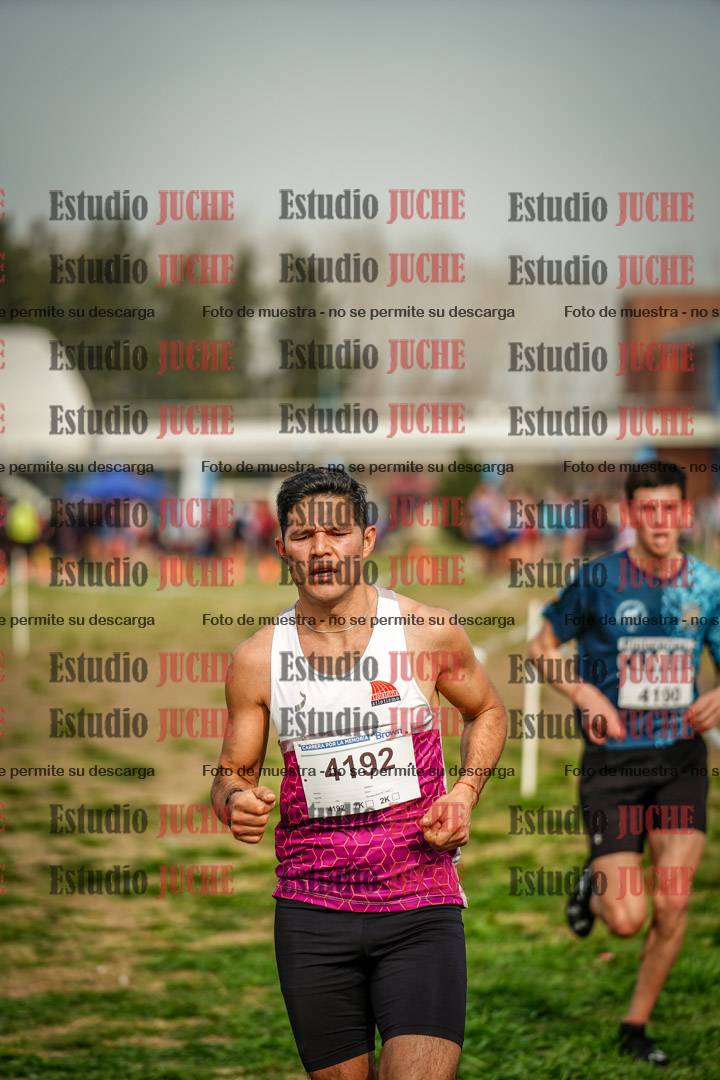 Fotos en el séptimo punto del circuito
