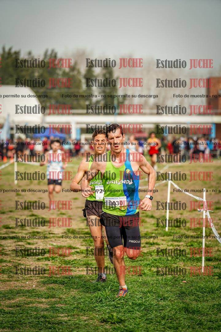 Fotos en el séptimo punto del circuito