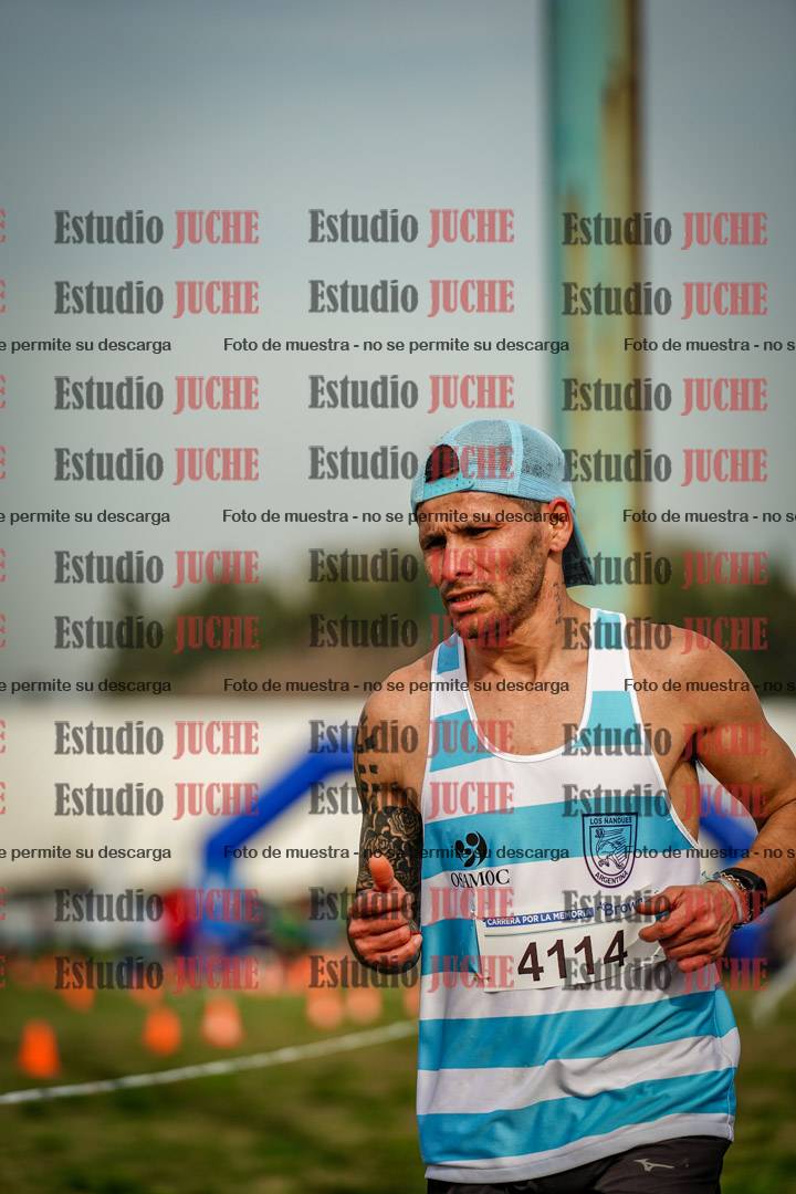 Fotos en el séptimo punto del circuito