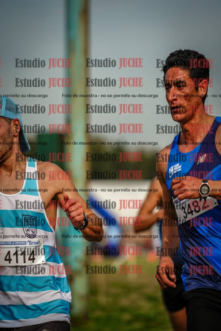 Fotos en el séptimo punto del circuito