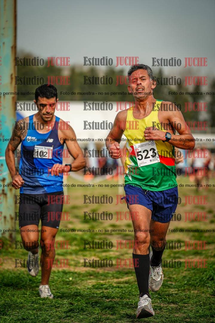 Fotos en el séptimo punto del circuito