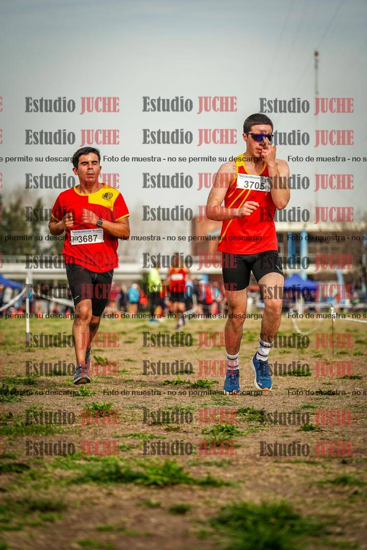 Fotos en el octavo punto del circuito