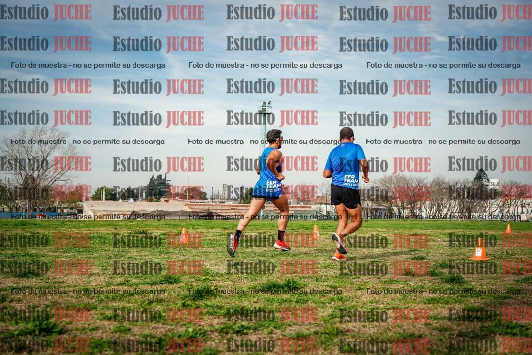 Fotos en el octavo punto del circuito