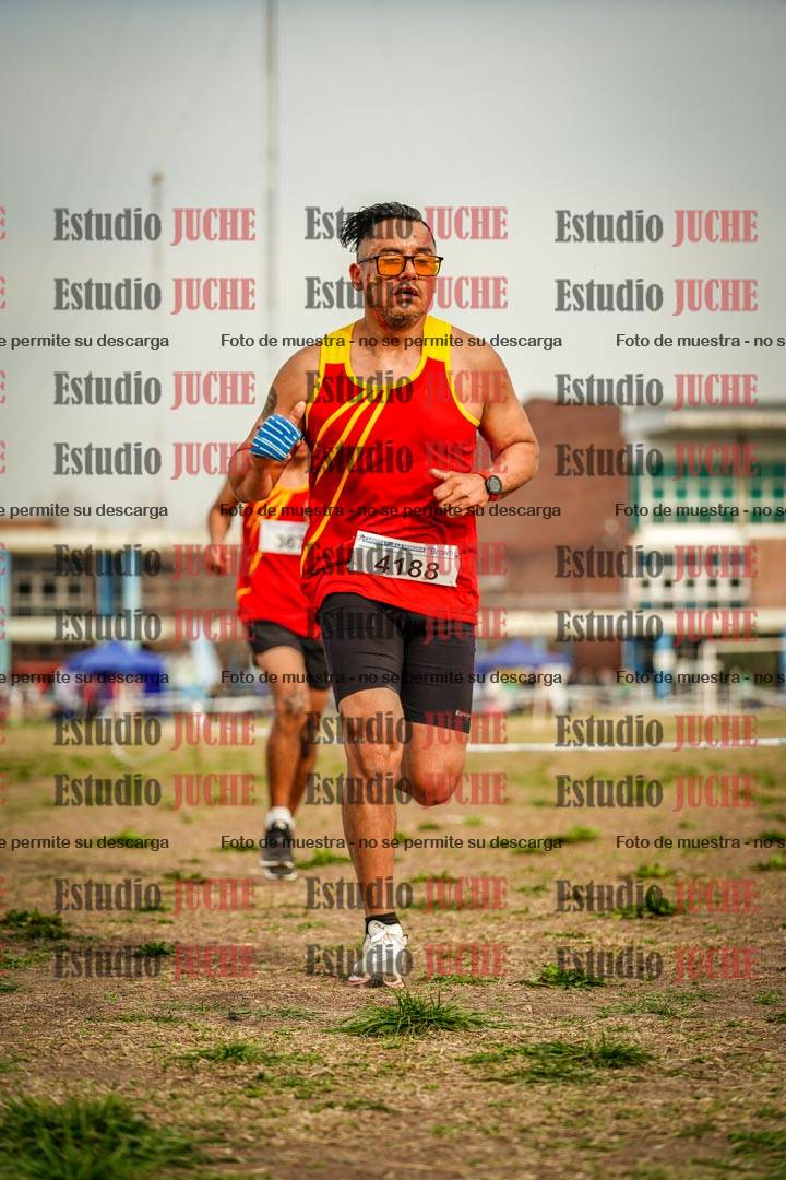 Fotos en el octavo punto del circuito
