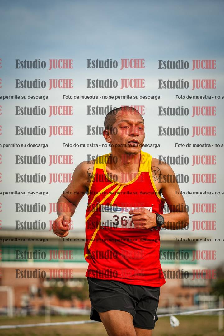 Fotos en el octavo punto del circuito