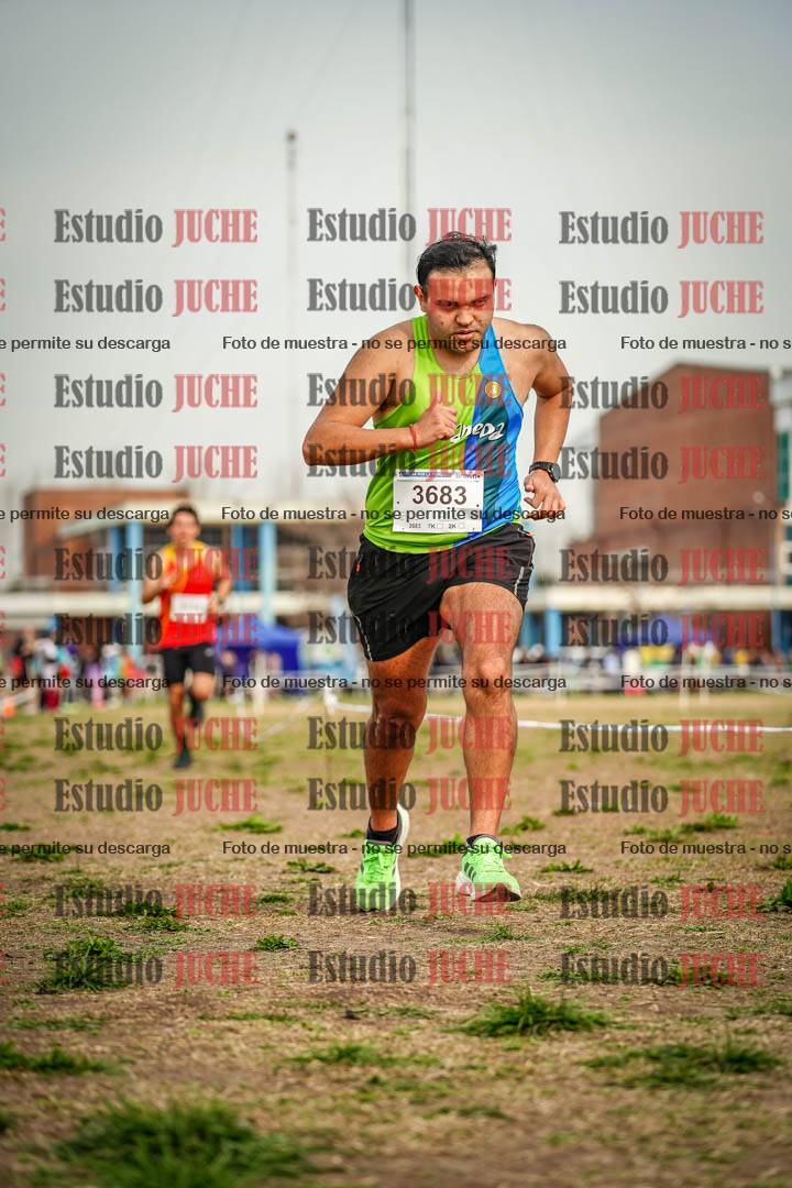 Fotos en el octavo punto del circuito