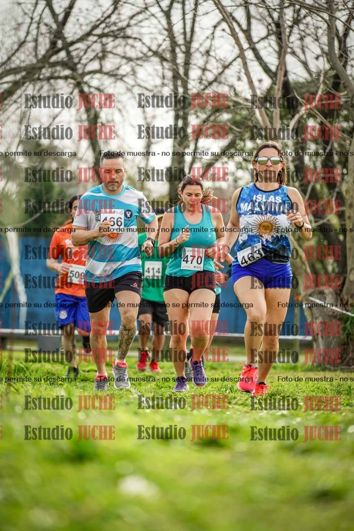 Fotos en el primer punto del circuito