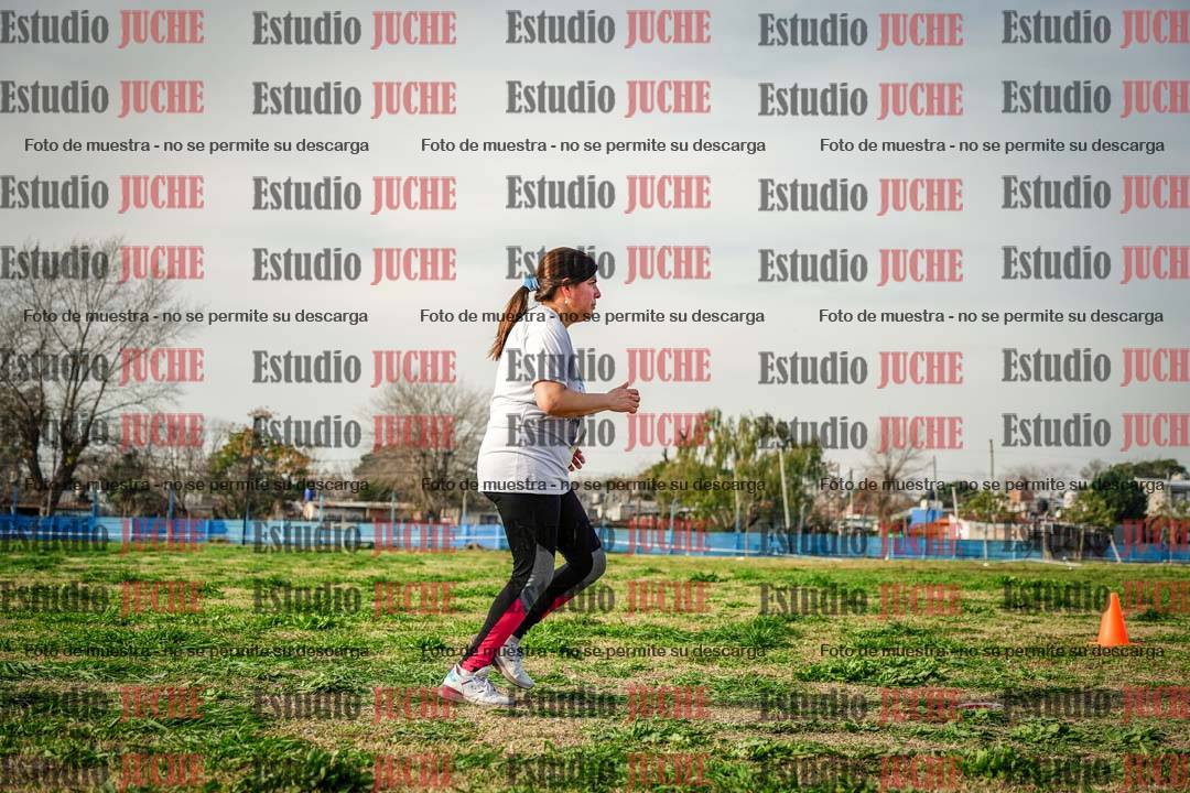 Fotos en el sexto punto del circuito