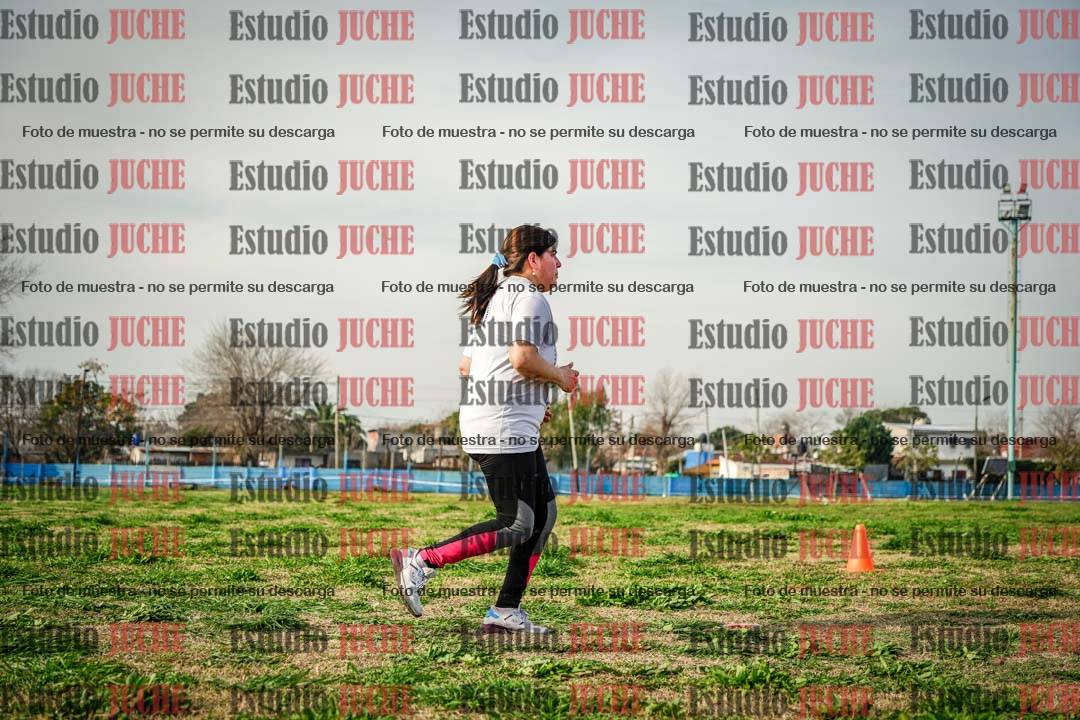 Fotos en el sexto punto del circuito