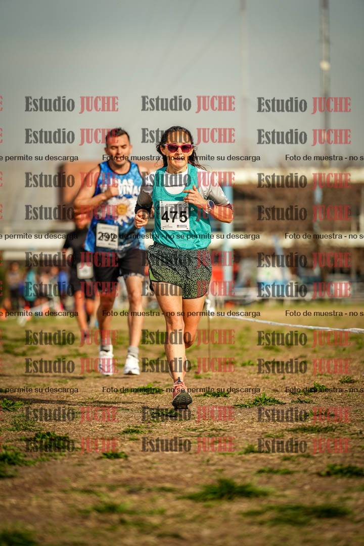 Fotos en el sexto punto del circuito