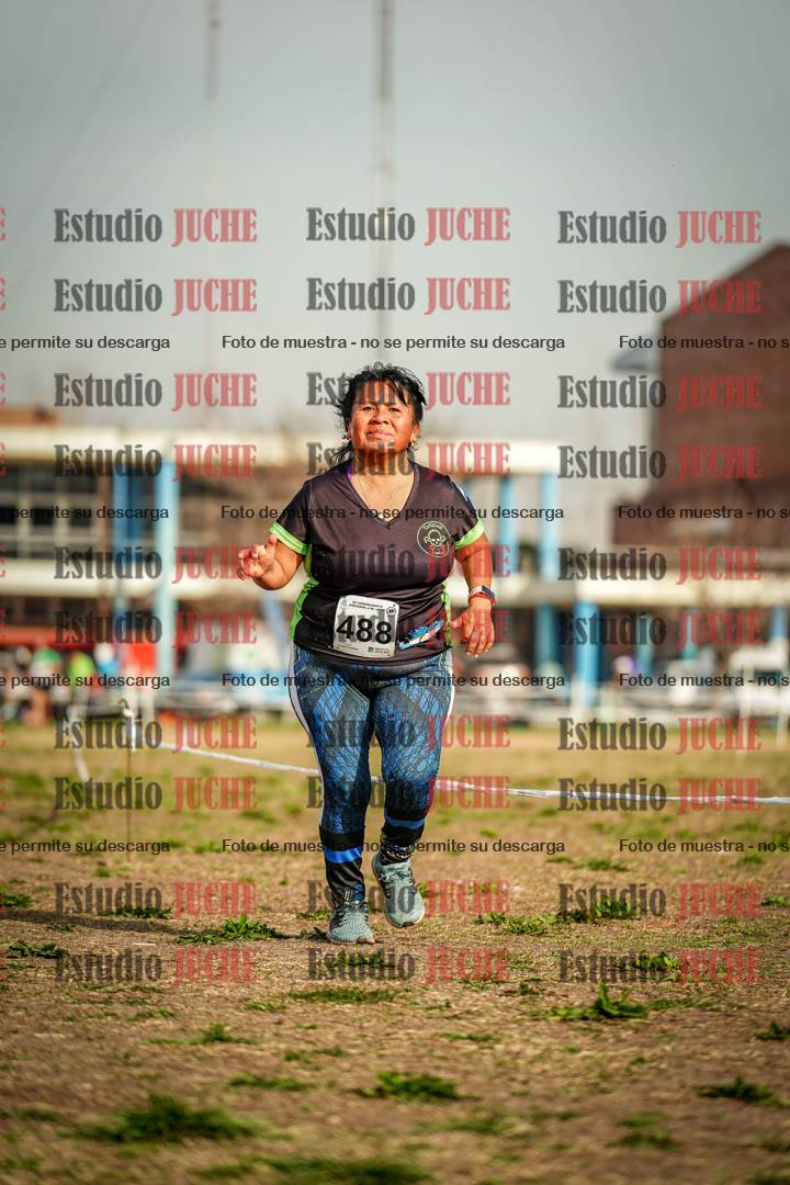 Fotos en el sexto punto del circuito