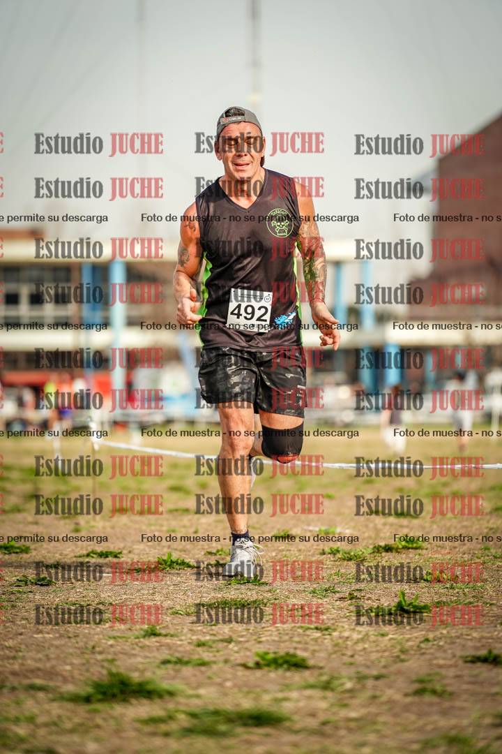 Fotos en el sexto punto del circuito