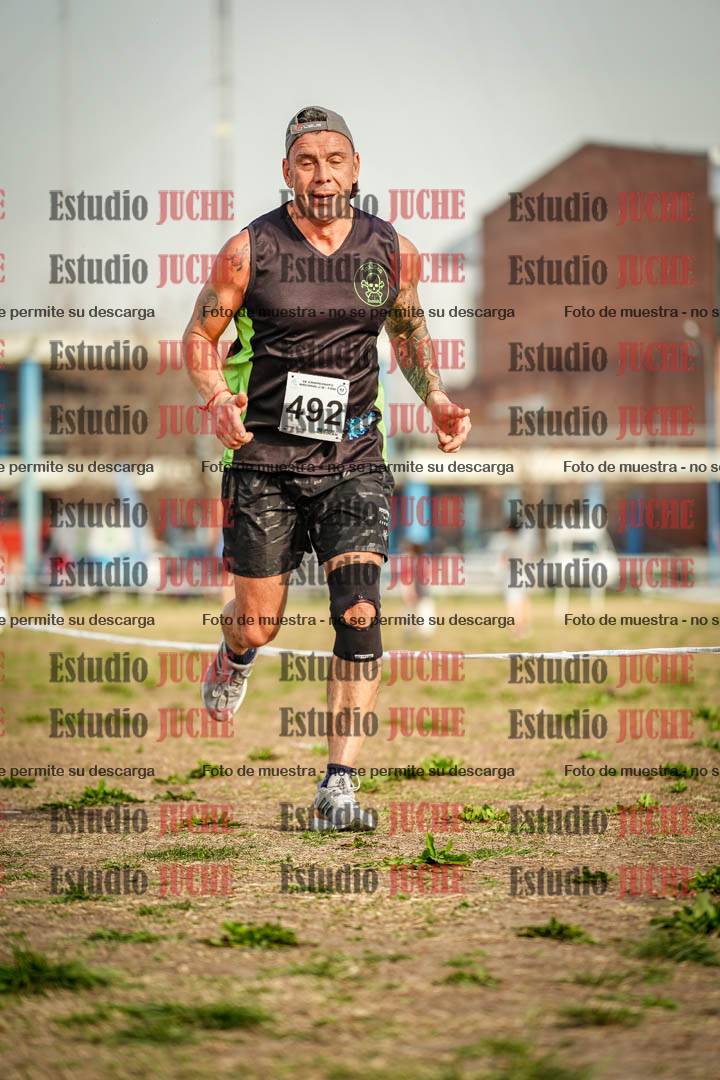 Fotos en el sexto punto del circuito