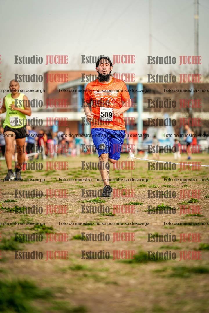 Fotos en el sexto punto del circuito