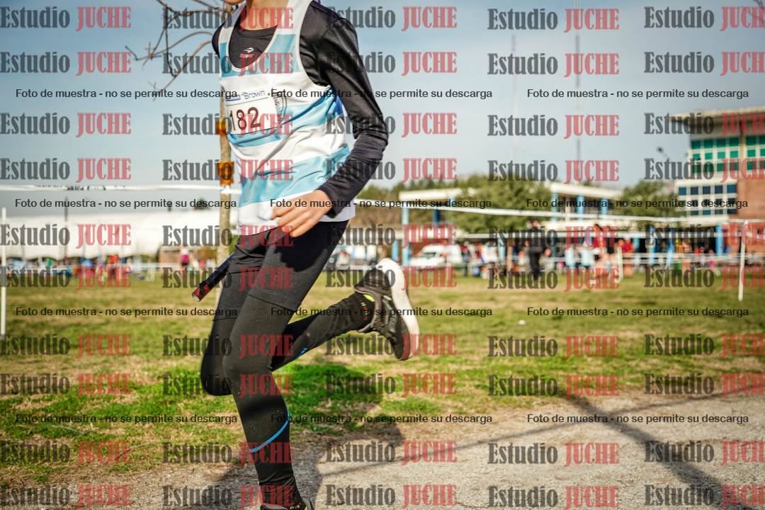 Fotos en el tercer relevo (3000 m de carrera)