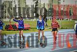 Fotos de los 80 m con vallas de mujeres - U16