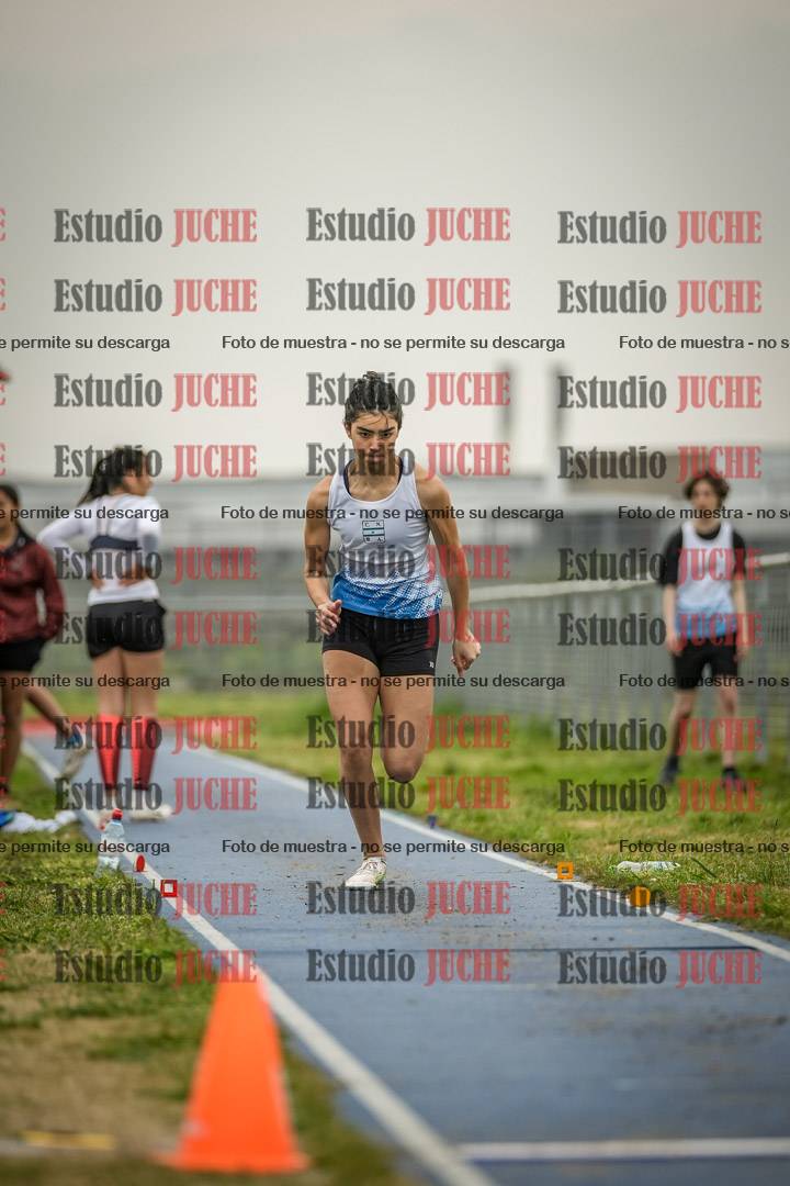 Fotos del salto en largo de mujeres - ambas categorías