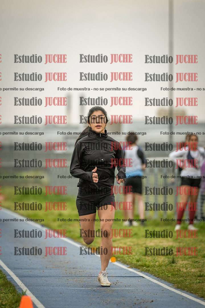 Fotos del salto en largo de mujeres - ambas categorías