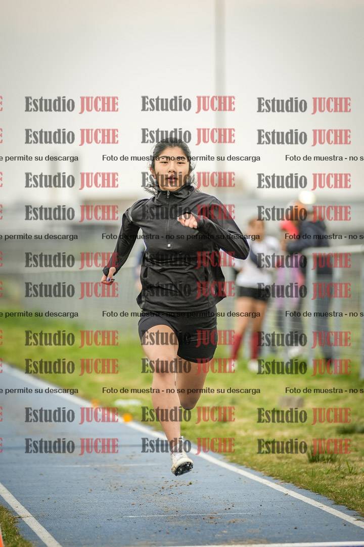 Fotos del salto en largo de mujeres - ambas categorías