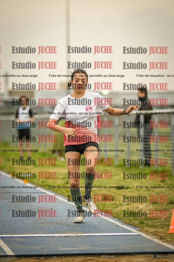 Fotos del salto en largo de mujeres - ambas categorías